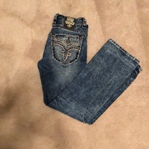 Men’s Rock Revial Jeans!